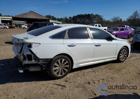2016 Hyundai Sonata Sport z USA, uszkodzony, nr VIN 5NPE34AF0GH425934